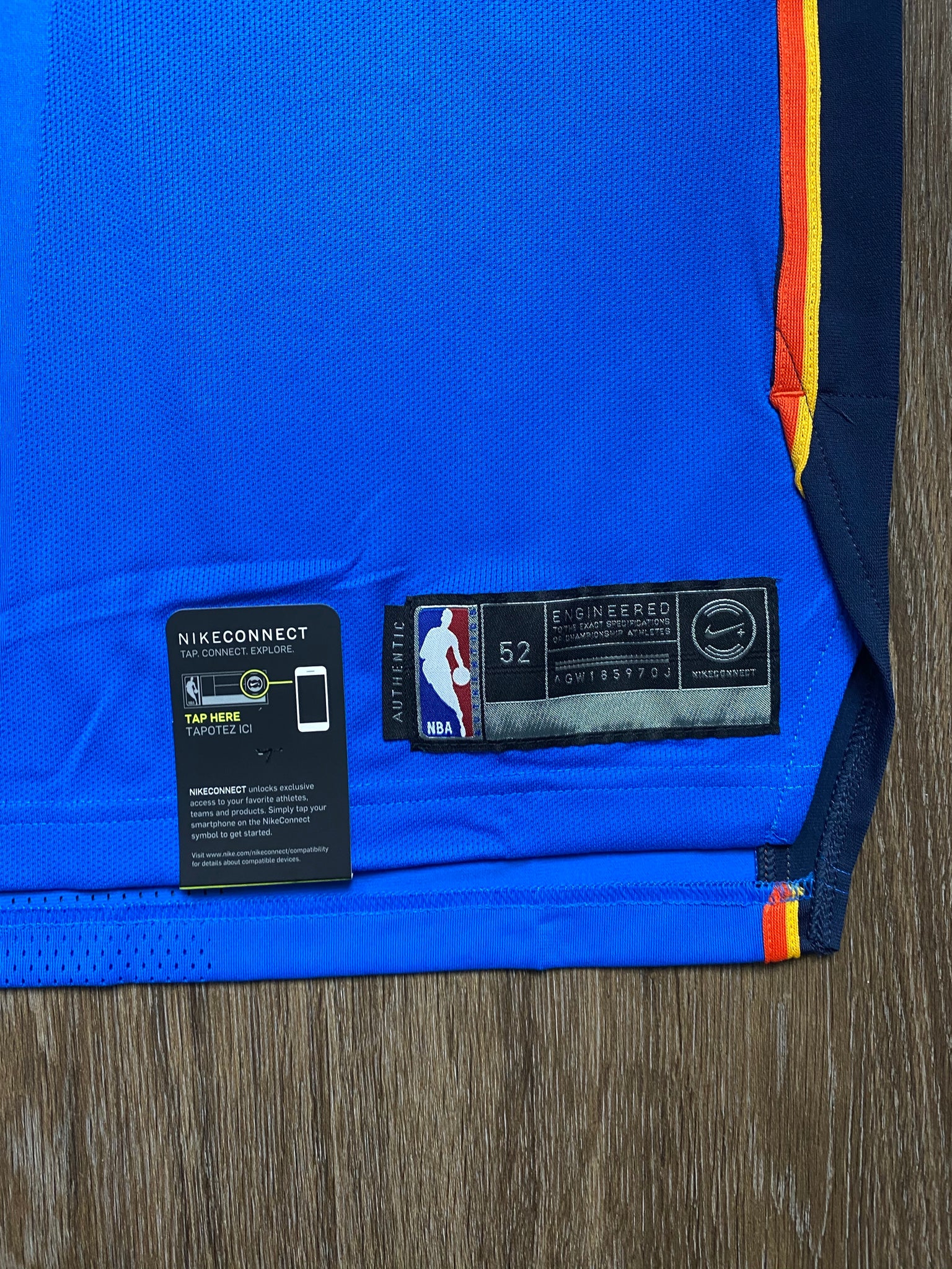 Oklahoma City Russel Westbrook 0 Home Jersey