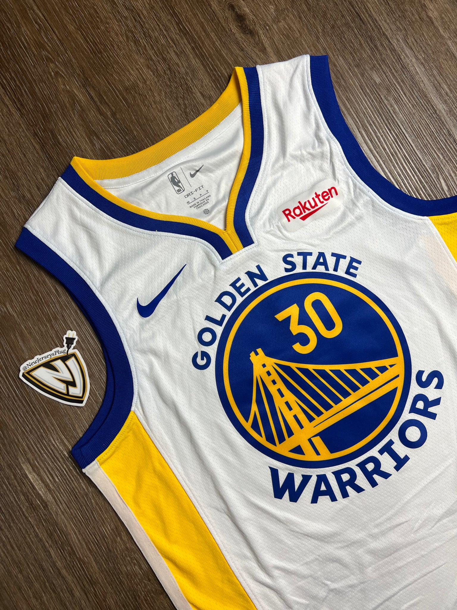 Golden state top home jersey