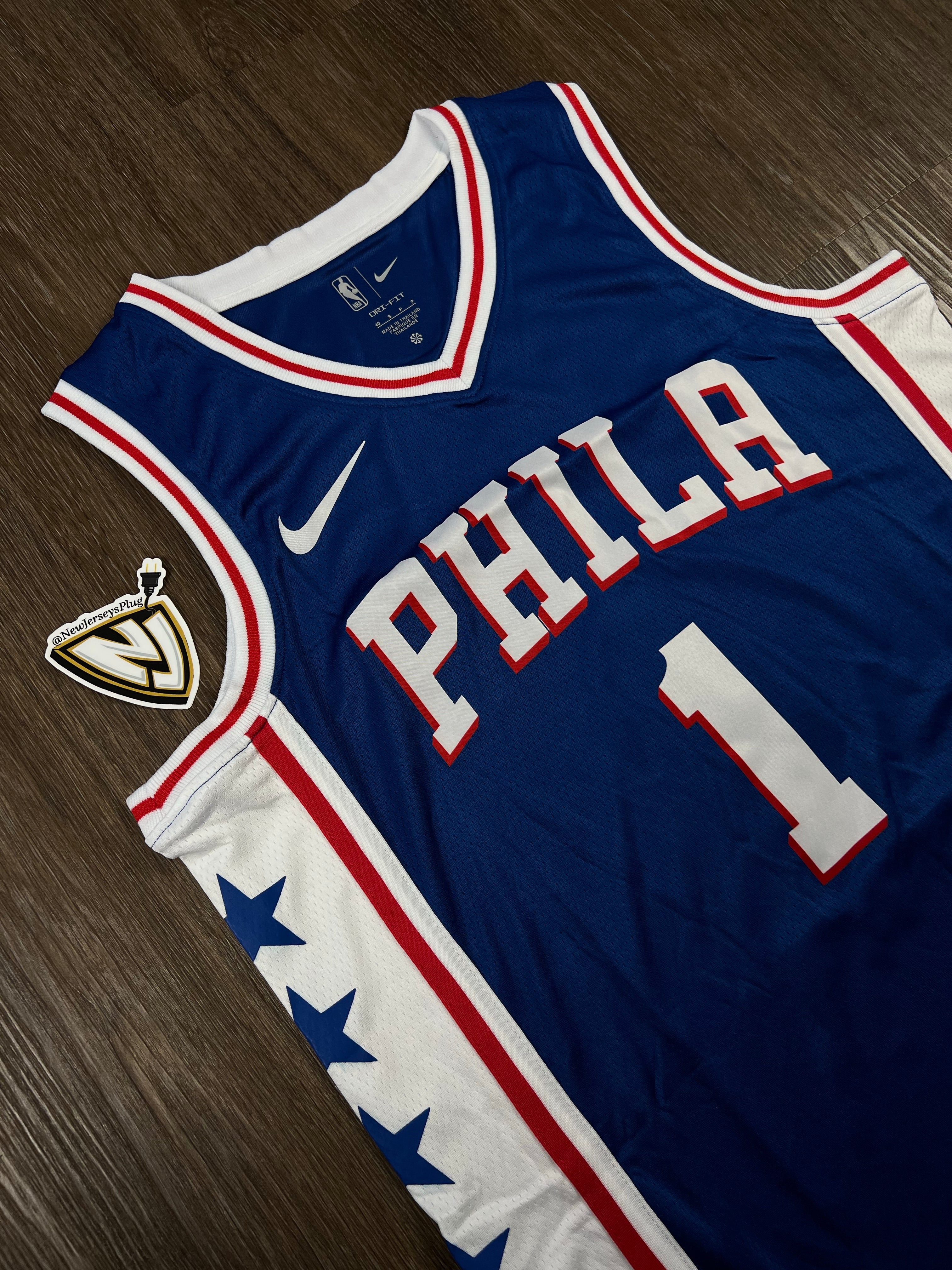 Philadelphia 76ers James Harden Jersey