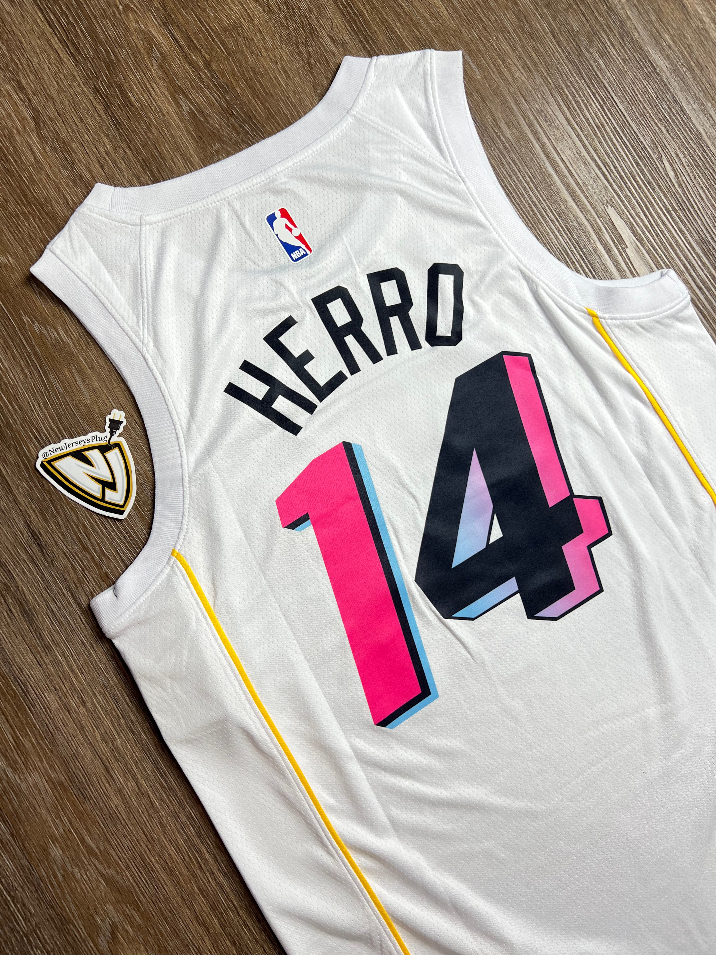 Miami Heat Tyler Herro Mashup Jersey