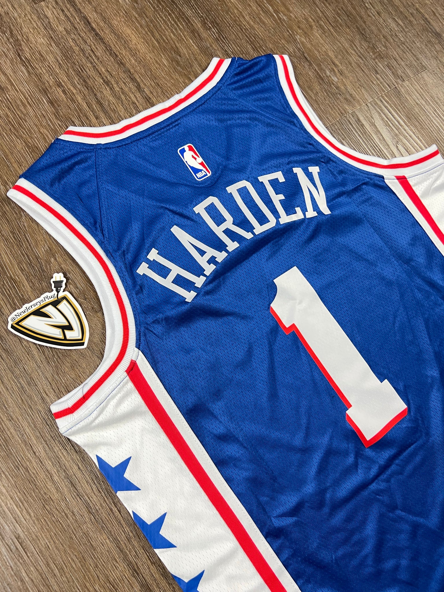 Philadelphia 76ers James Harden City Jersey