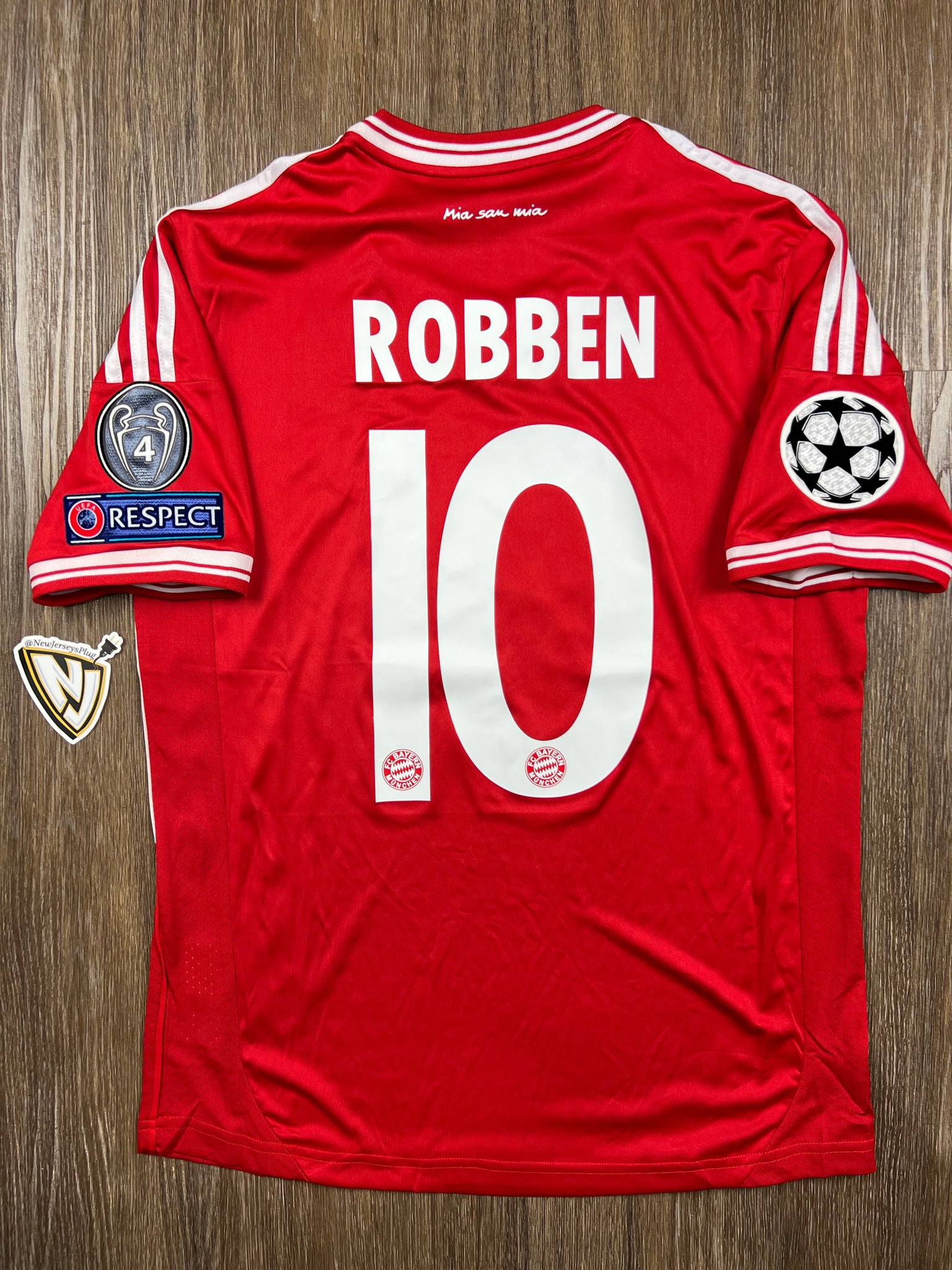 12/13 Bayern Munich Arjen Robben Home Jersey