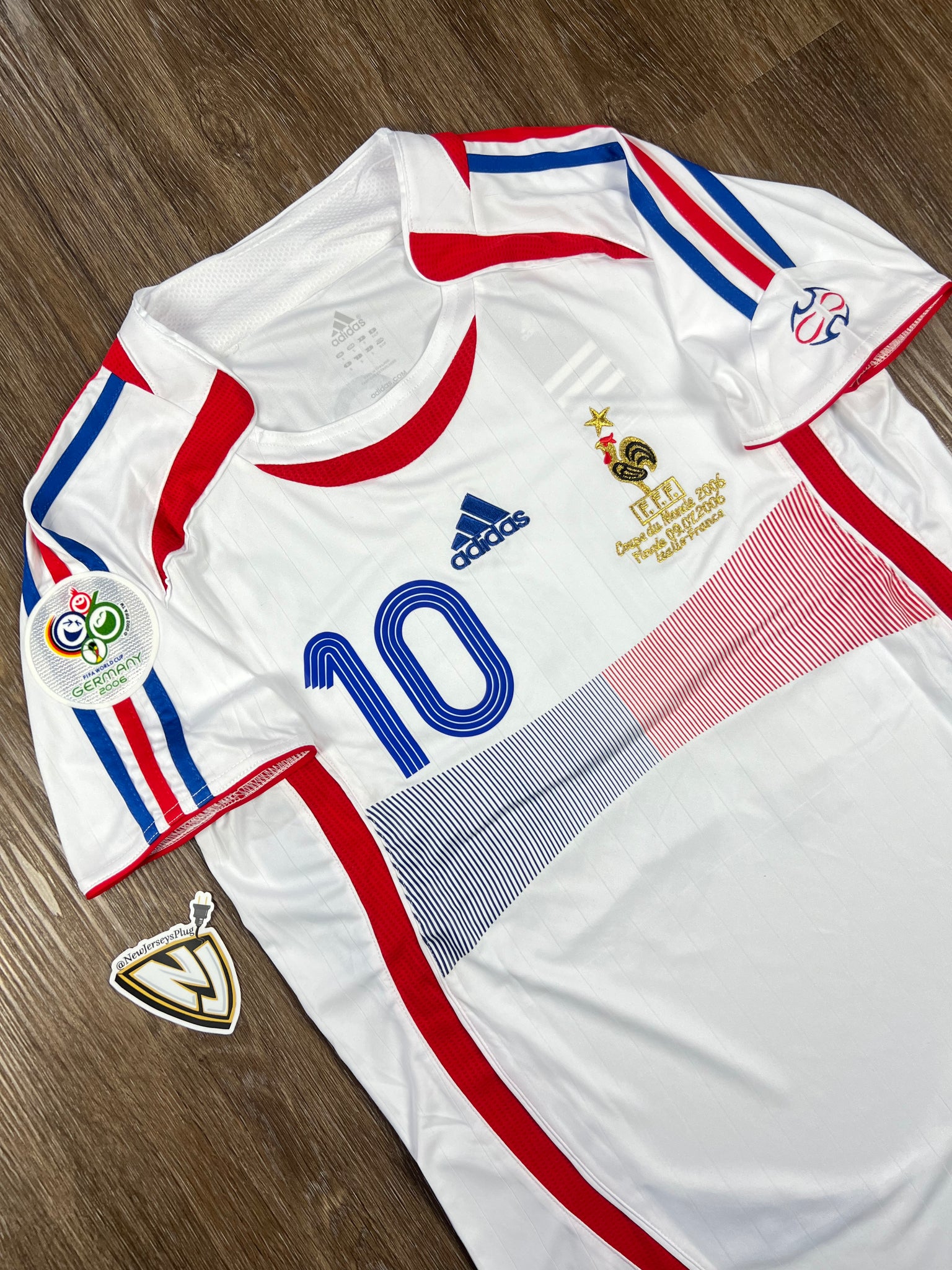 Zidane 2006 deals world cup jersey