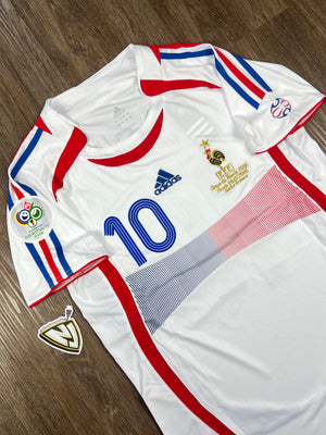 Zinedine zidane best sale france jersey