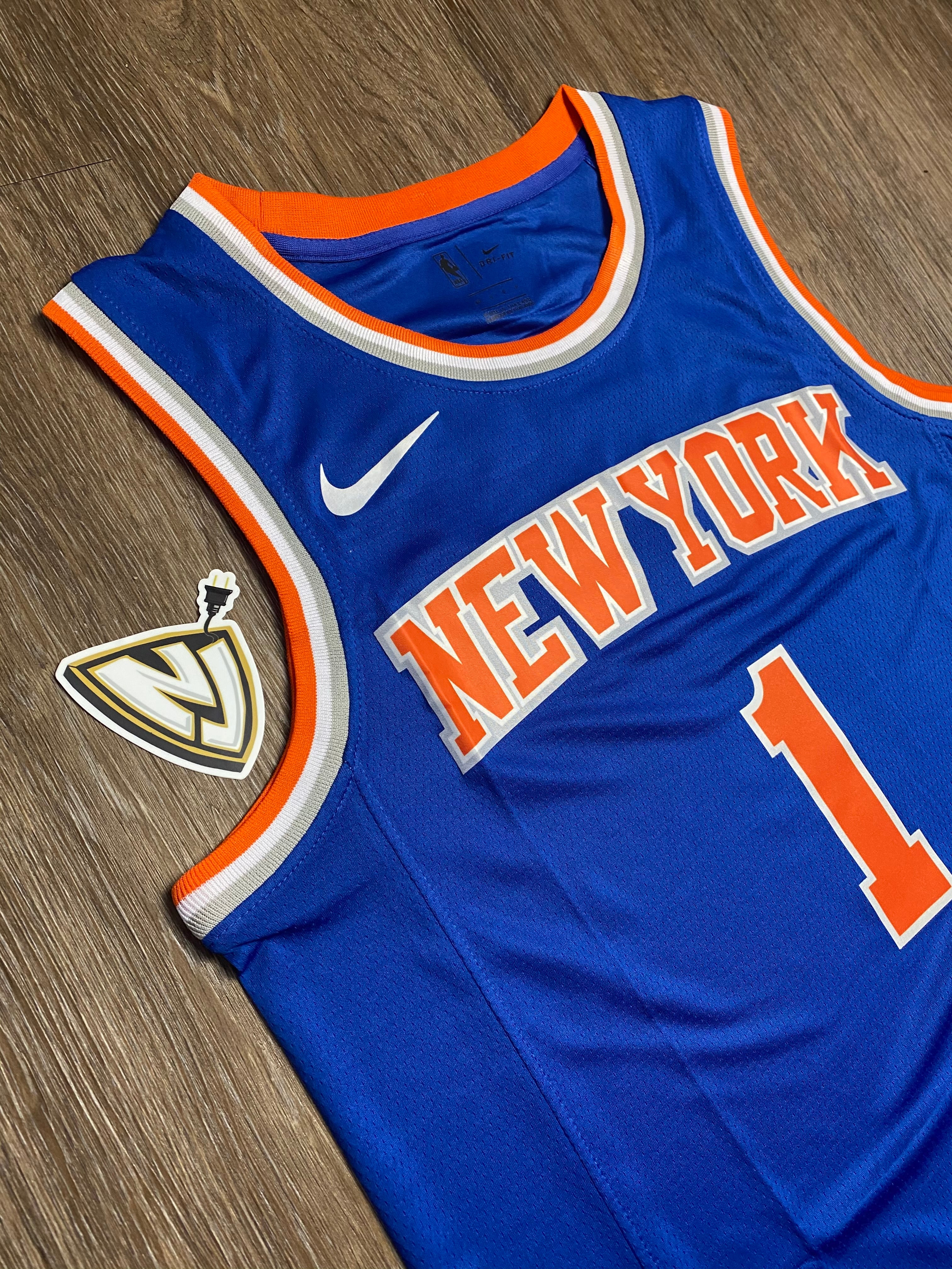 New York Knick Obi Toppin 1 Jersey