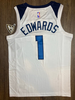 Timberwolves Anthony Edwards 1 Jersey
