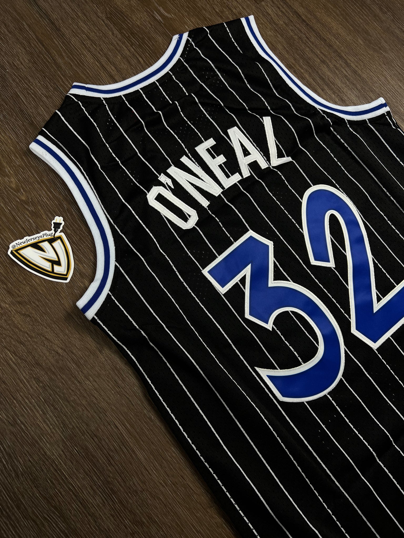 Throwback Orlando Magic Shaquille O’Neal 32 Jersey