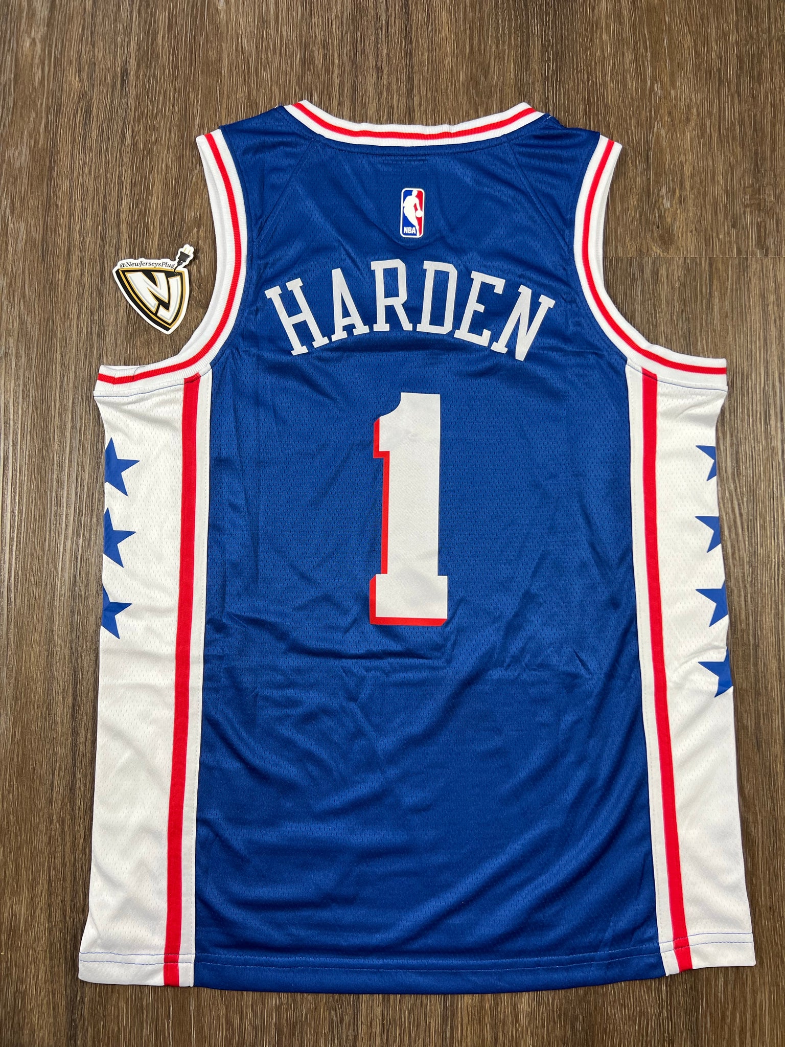 Philadelphia 76ers James Harden City Jersey