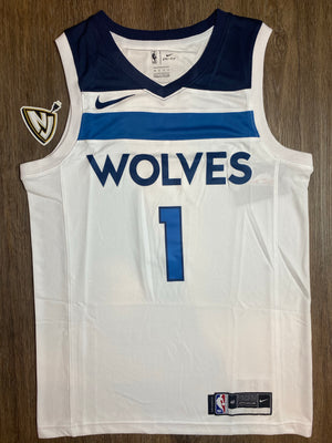 Timberwolves Anthony Edwards 1 Jersey