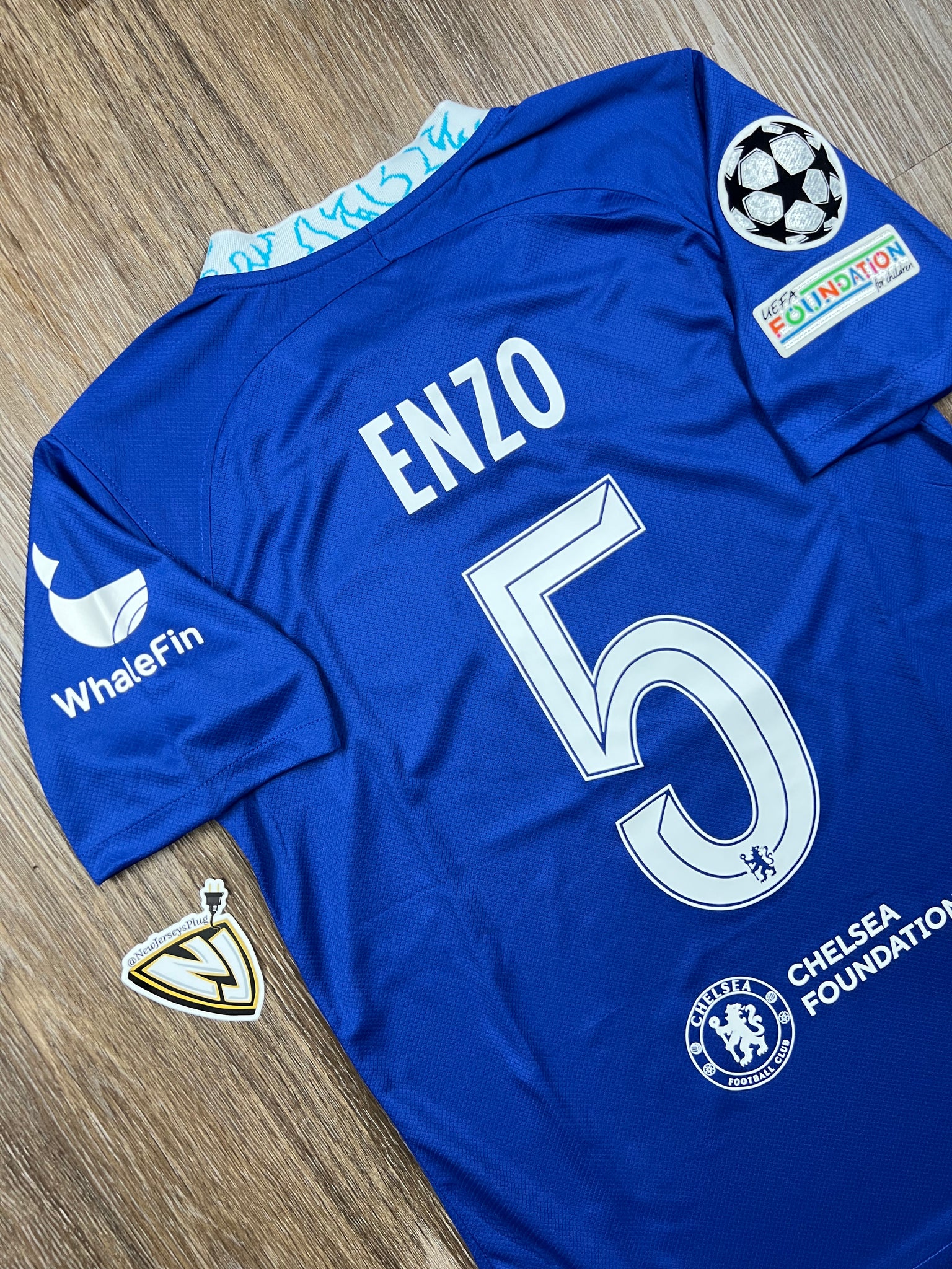 Enzo Fernandez Chelsea Away Jersey 22/23