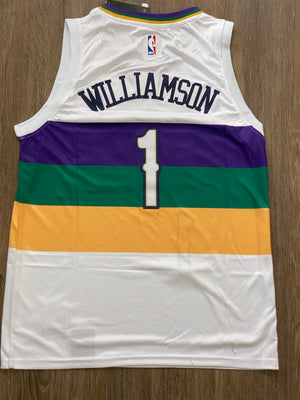 New Orleans Zion Williamson 1 Jersey