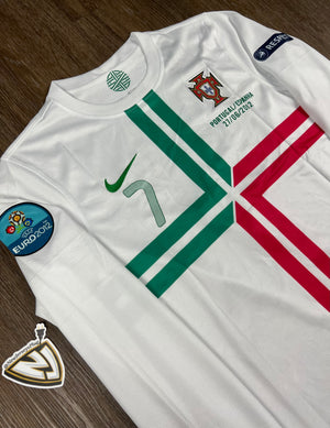 Retro Portugal Away Long Sleeve Jersey 2012 By Nike| Gogoalshop