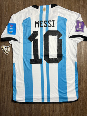 Argentina Lionel Messi Home Jersey