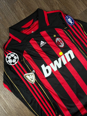 2006/07 AC Milan Kaka 22 Home Long Sleeve