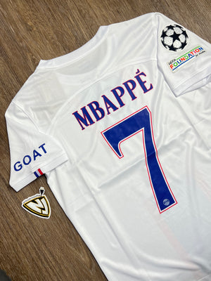 PSG Kylian Mbappe Away Jersey