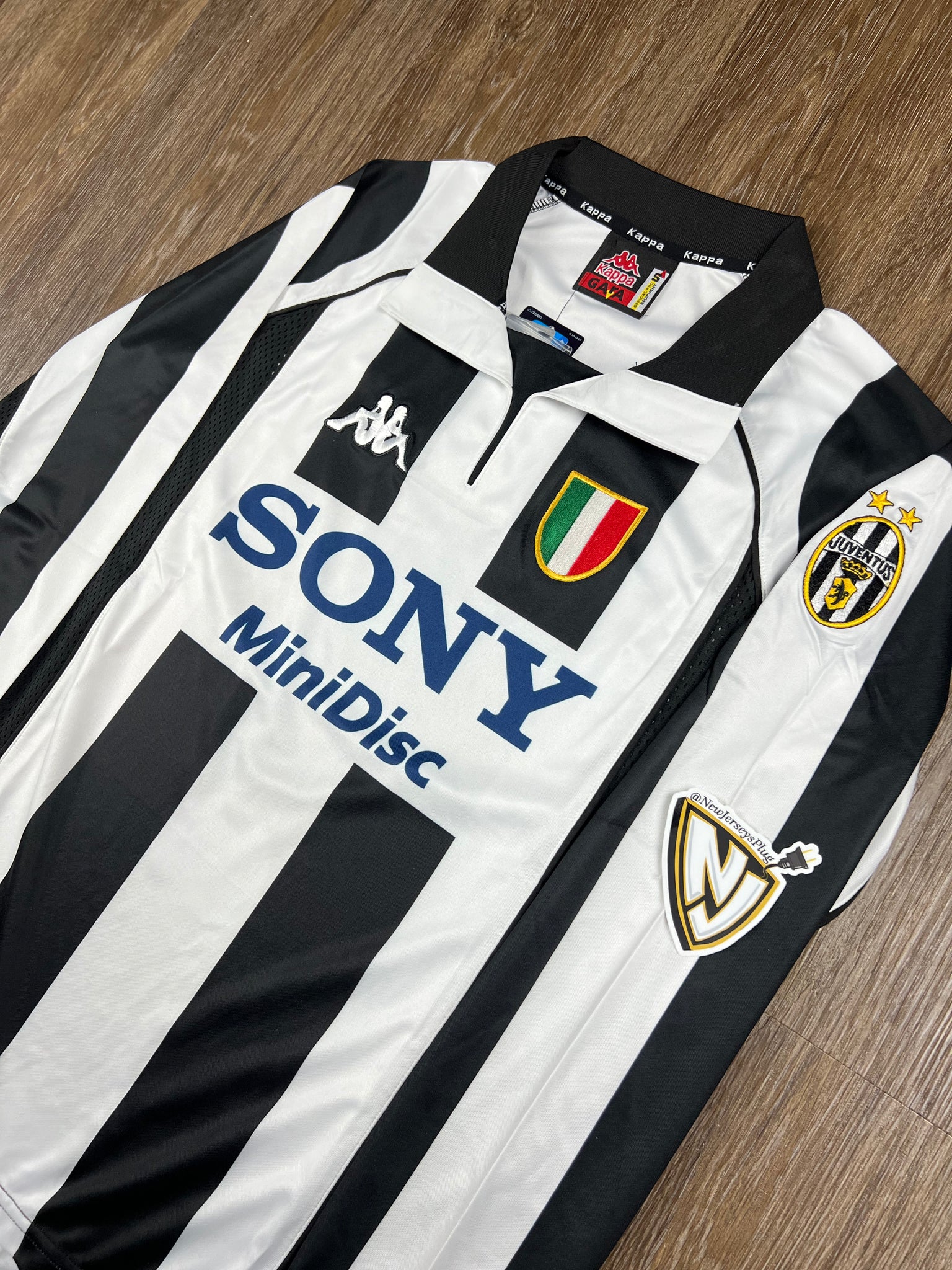 97 98 Juventus Long Sleeve Jersey NewJerseysPlug