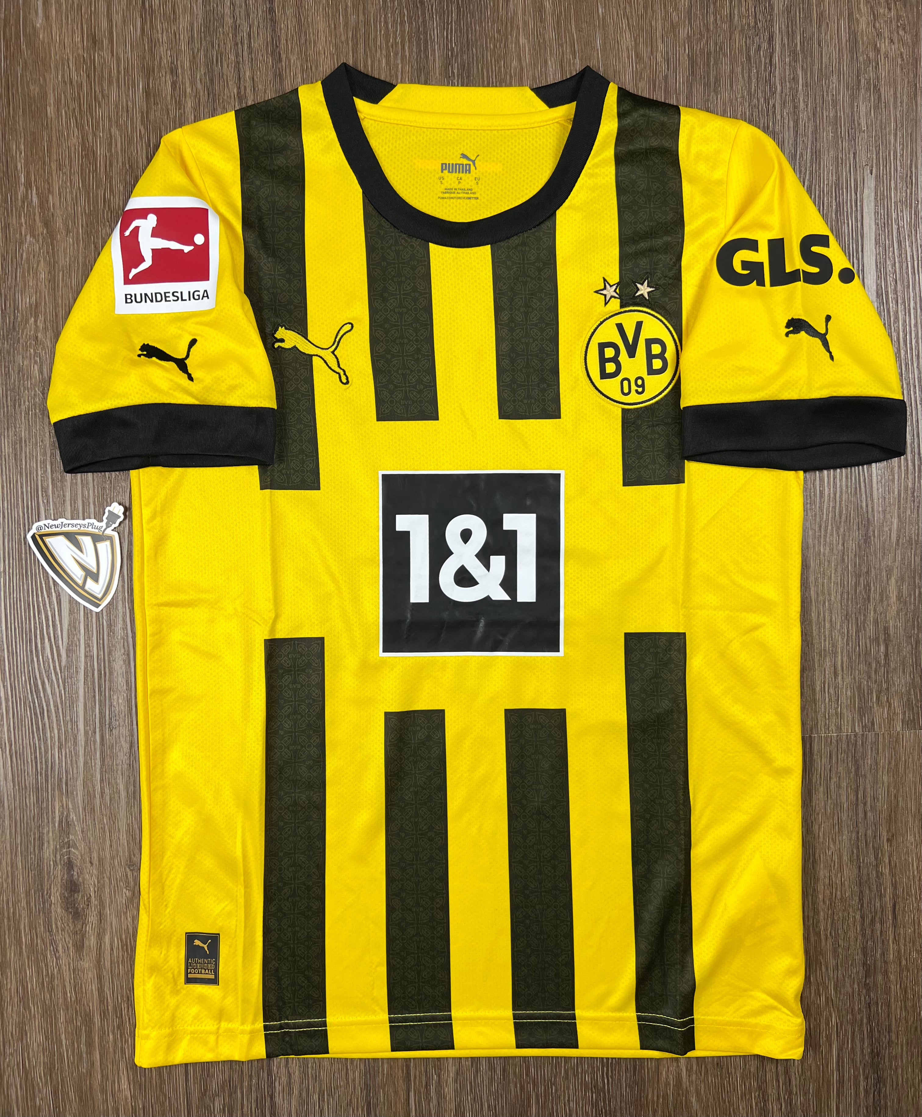 Borussia Dortmund Jude Bellingham Home Jersey