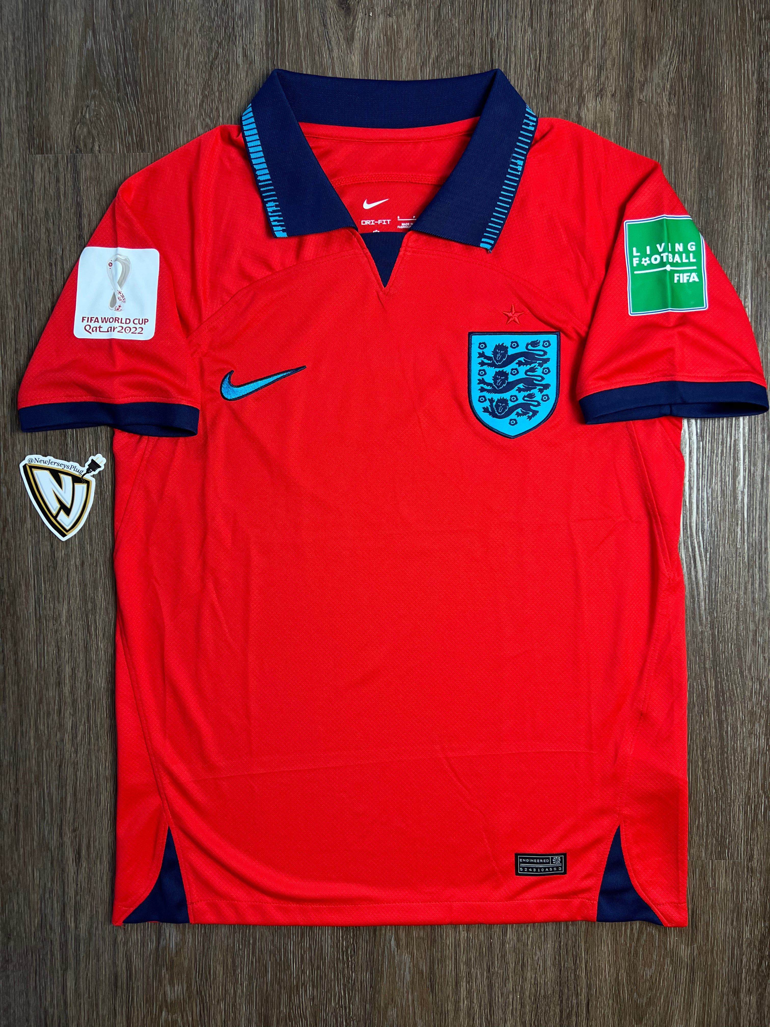 England Away Jersey