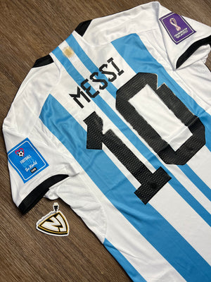 Argentina Lionel Messi Home Jersey