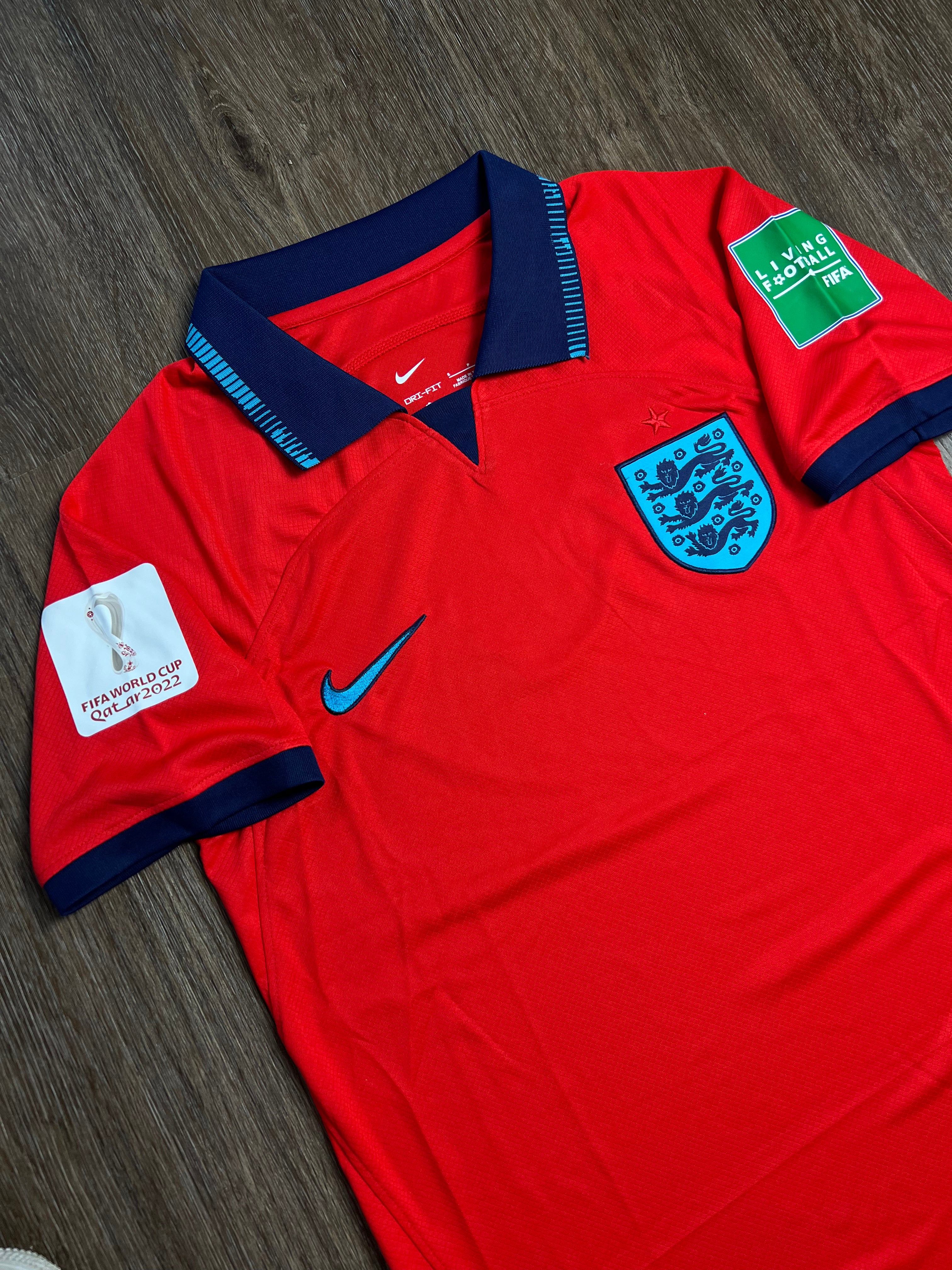 England Away Jersey