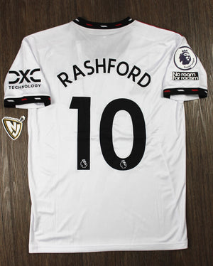 Manchester United Marcus Rashford Away Jersey – NewJerseysPlug