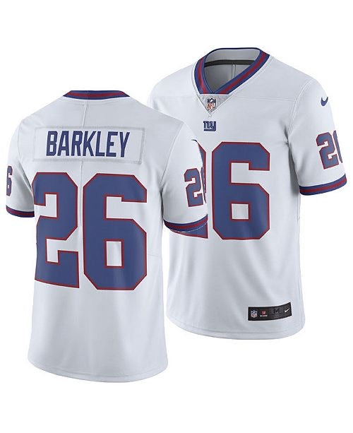 New York Giants Saquon Barkley Color Rush Jersey