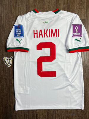 Morocco Achraf Hakimi Away Jersey