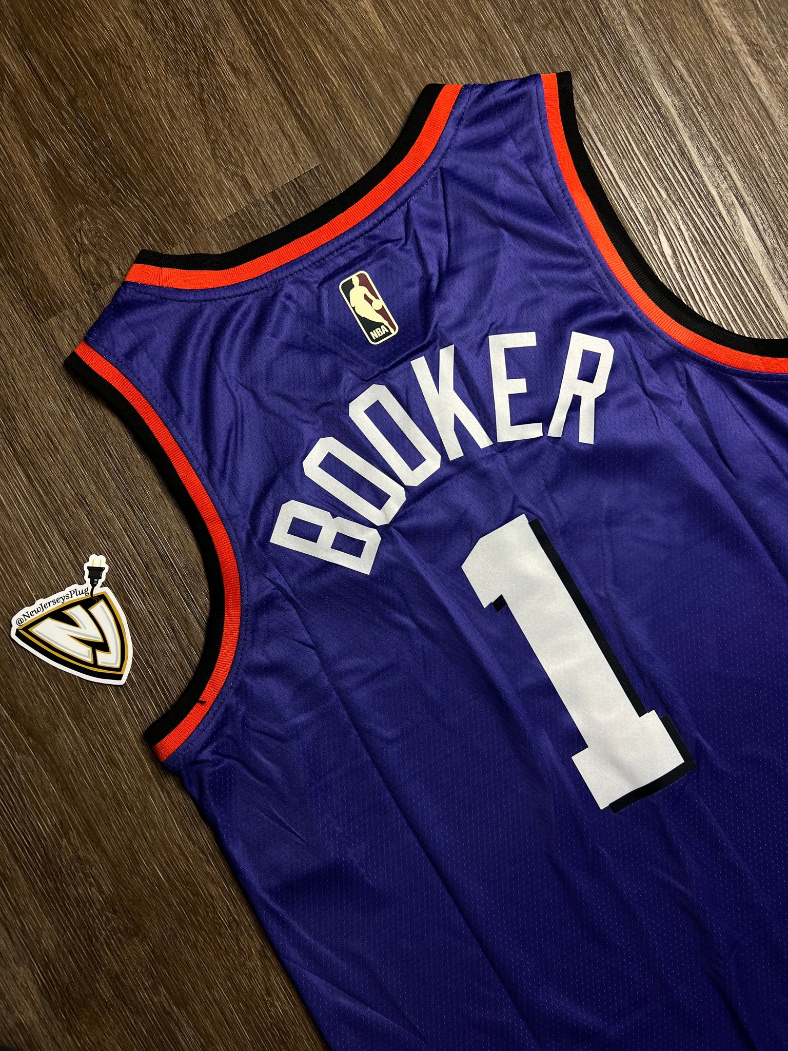 Phoenix Suns Devin Booker 1 Classic Jersey – NewJerseysPlug
