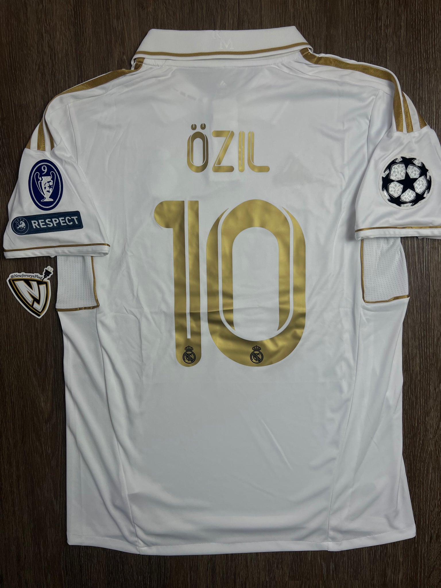 Real Madrid Mesut Özil Home Jersey – NewJerseysPlug