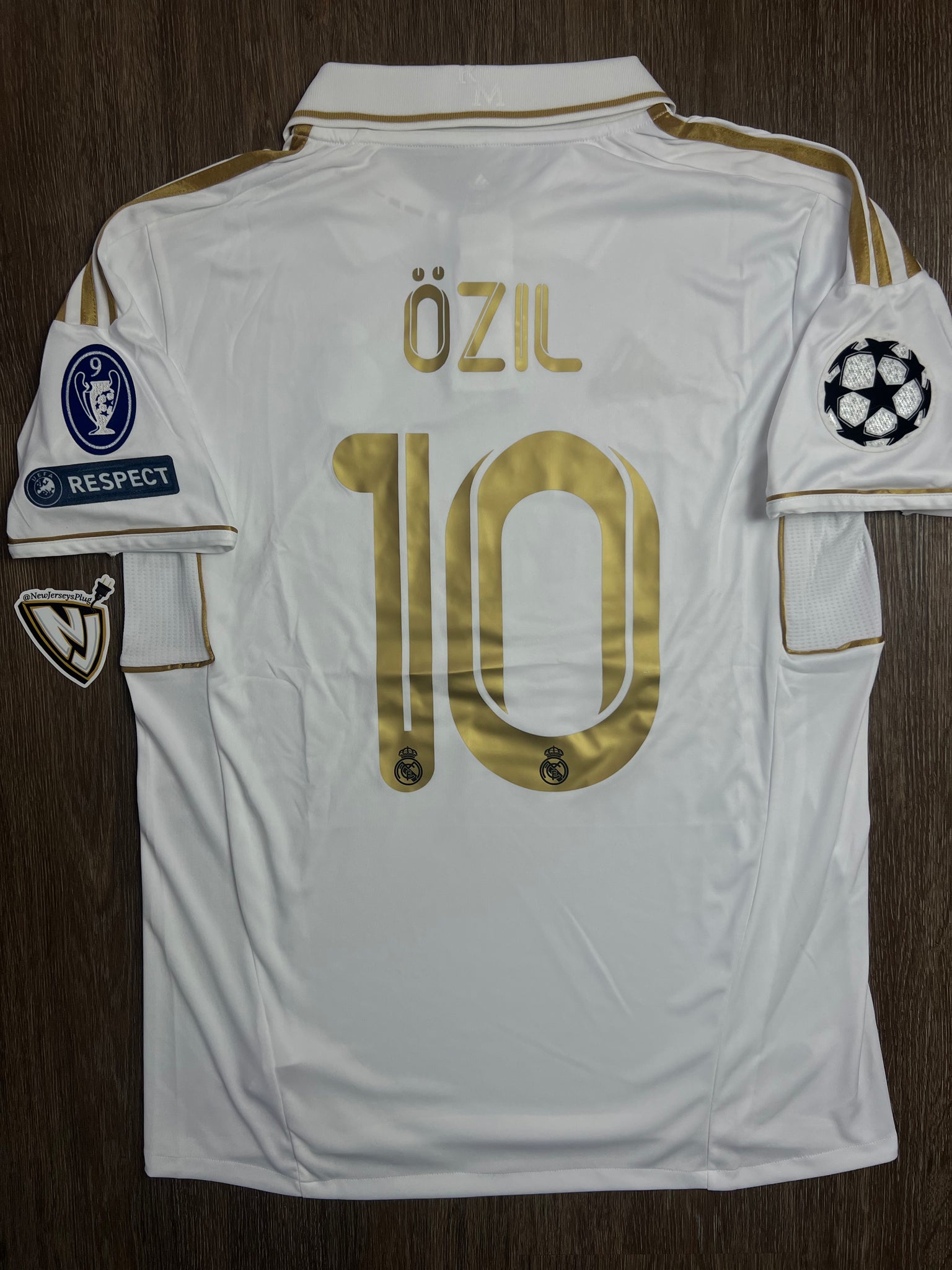 Ozil real madrid deals shirt