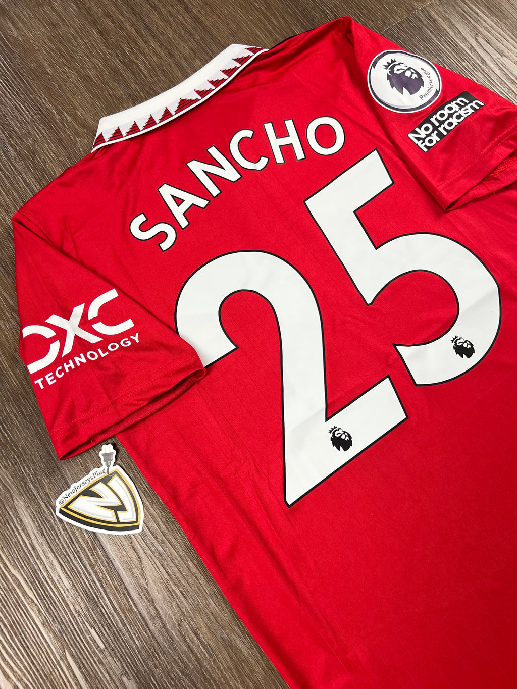 Manchester United Jadon Sancho Home Jersey