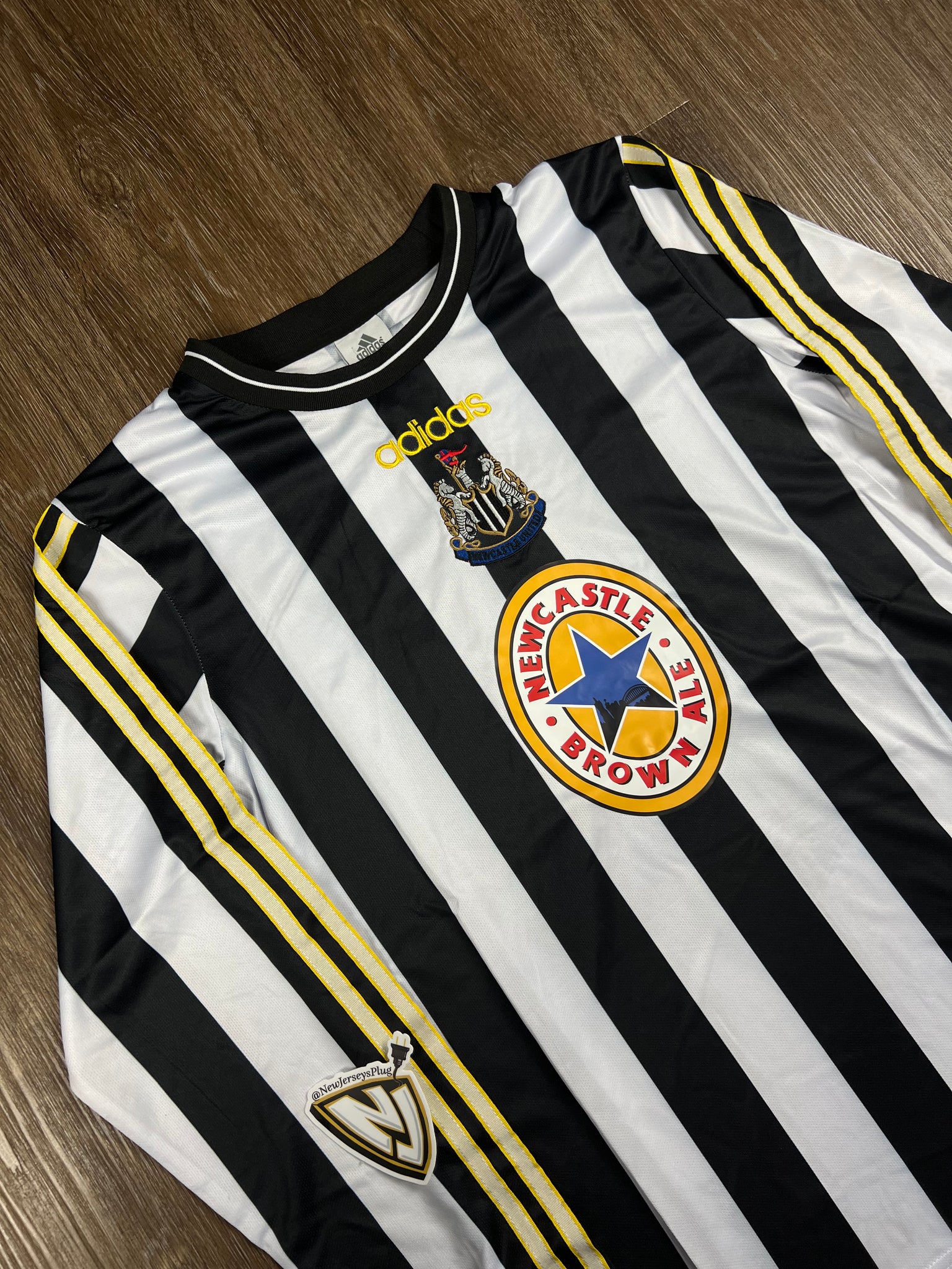 97/99 Newcastle United Long Sleeve Jersey – NewJerseysPlug