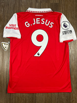 Arsenal Gabriel Jesus Home Jersey