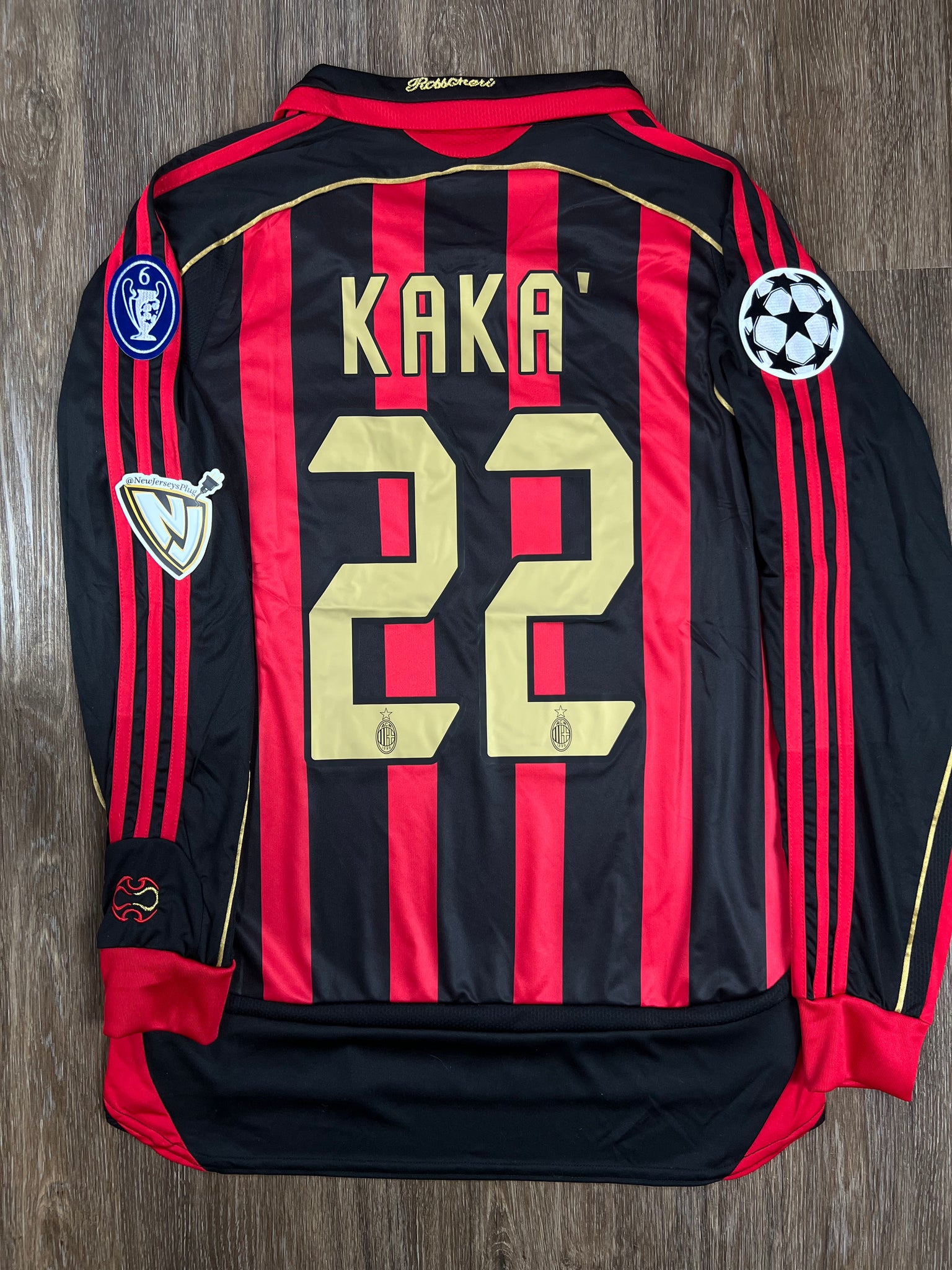 AC Milan #22 Kaka Jersey Size XL
