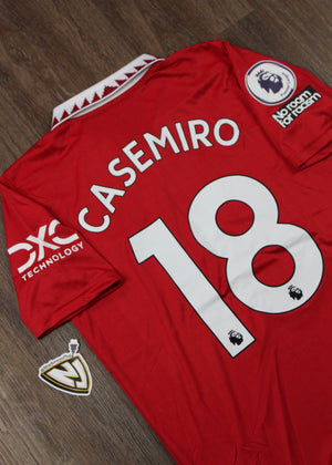 Manchester United Casemiro Home Jersey