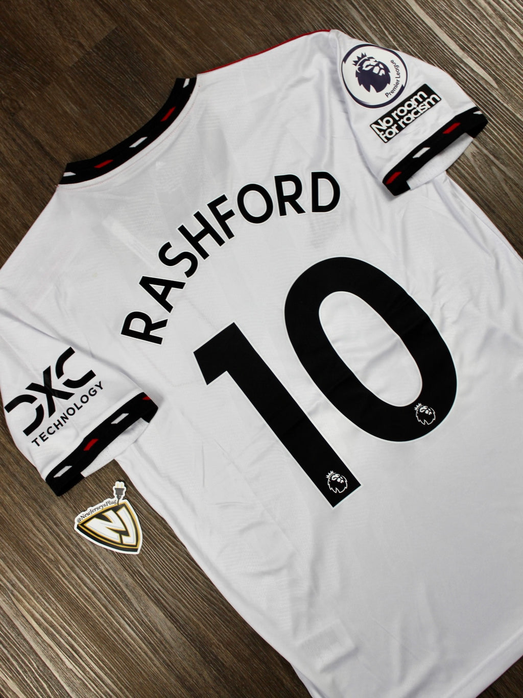 Manchester United Marcus Rashford Away Jersey