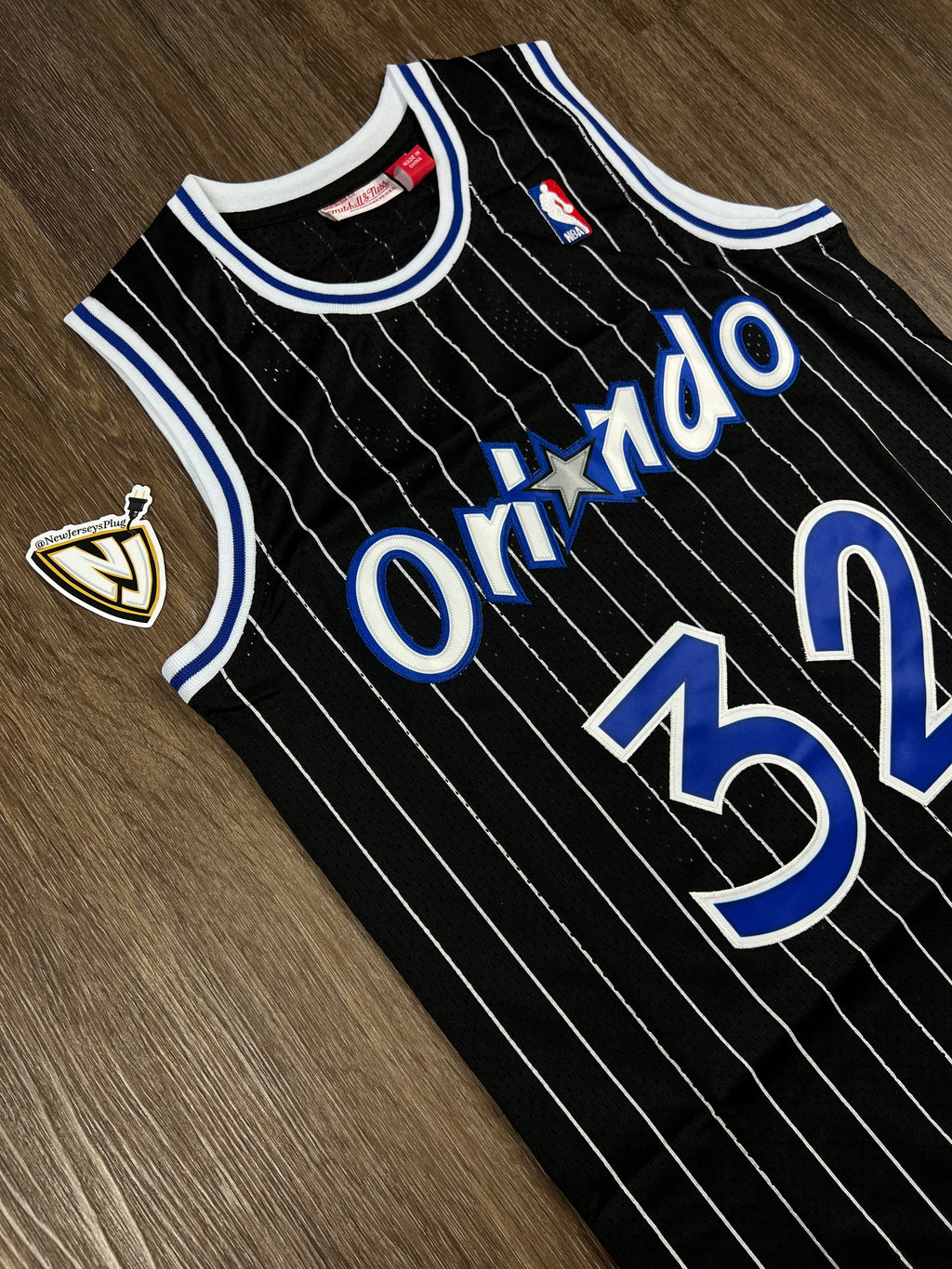 Jersey plug deals nba