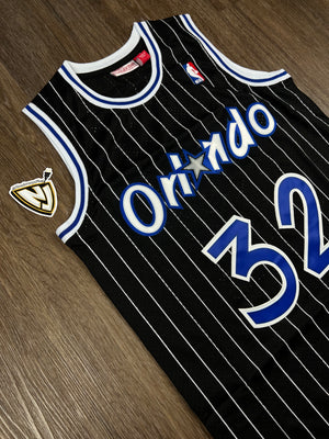 Shaq throwback top magic jersey