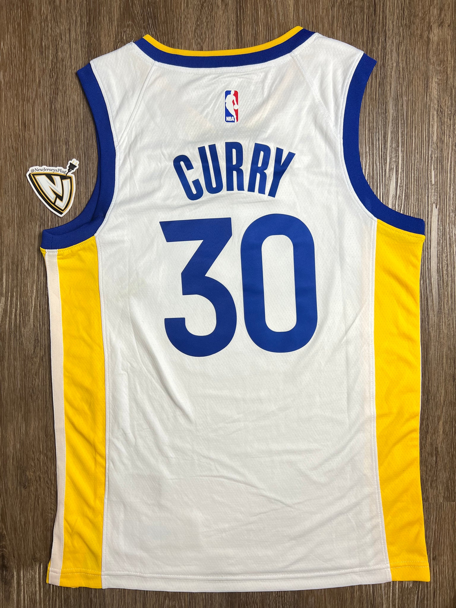 Golden State Warriors Steph Curry Home Jersey – NewJerseysPlug