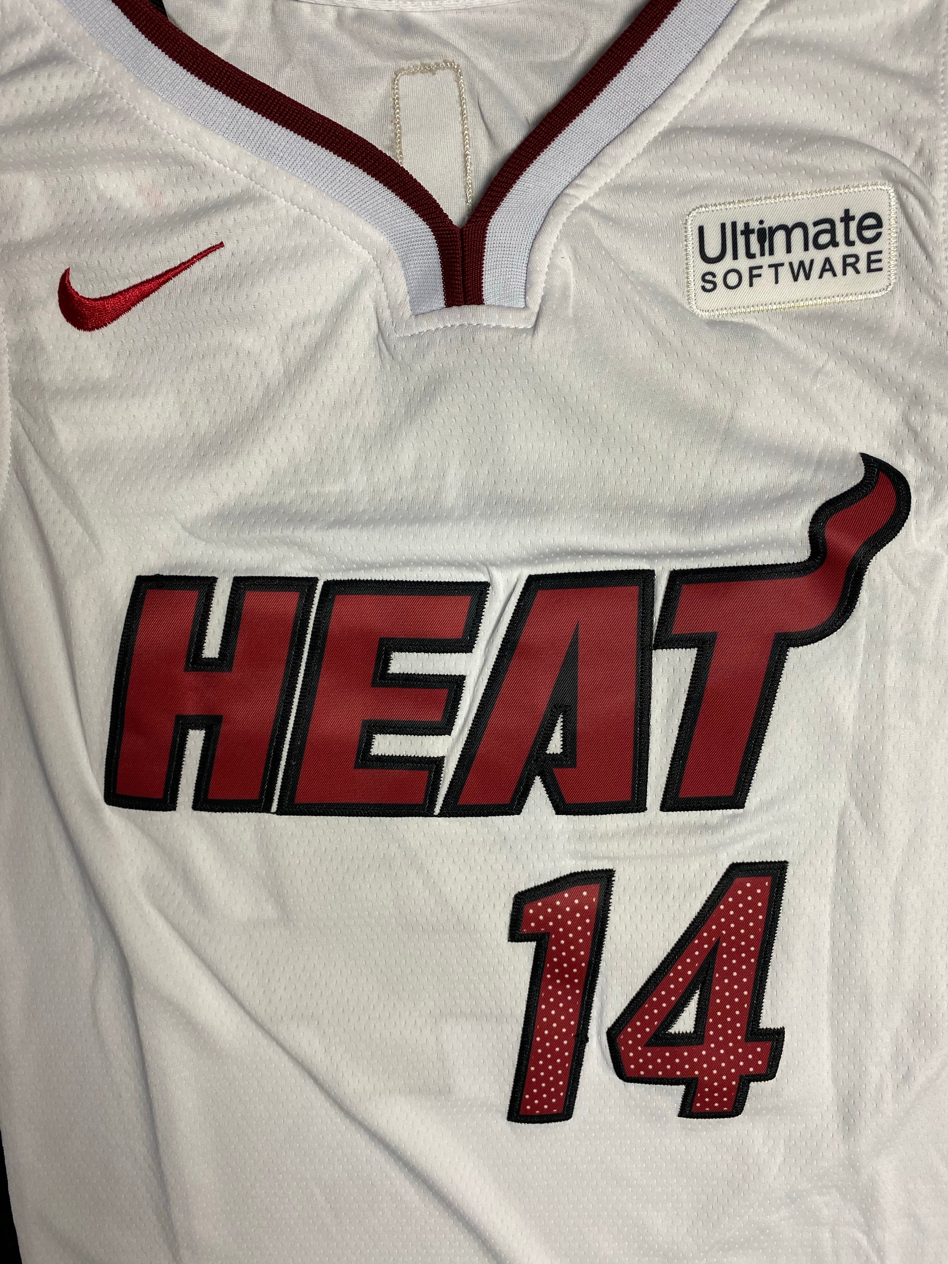 Miami Heat Tyler Herro 14 Home Jersey