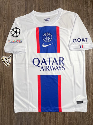 PSG Kylian Mbappe Away Jersey