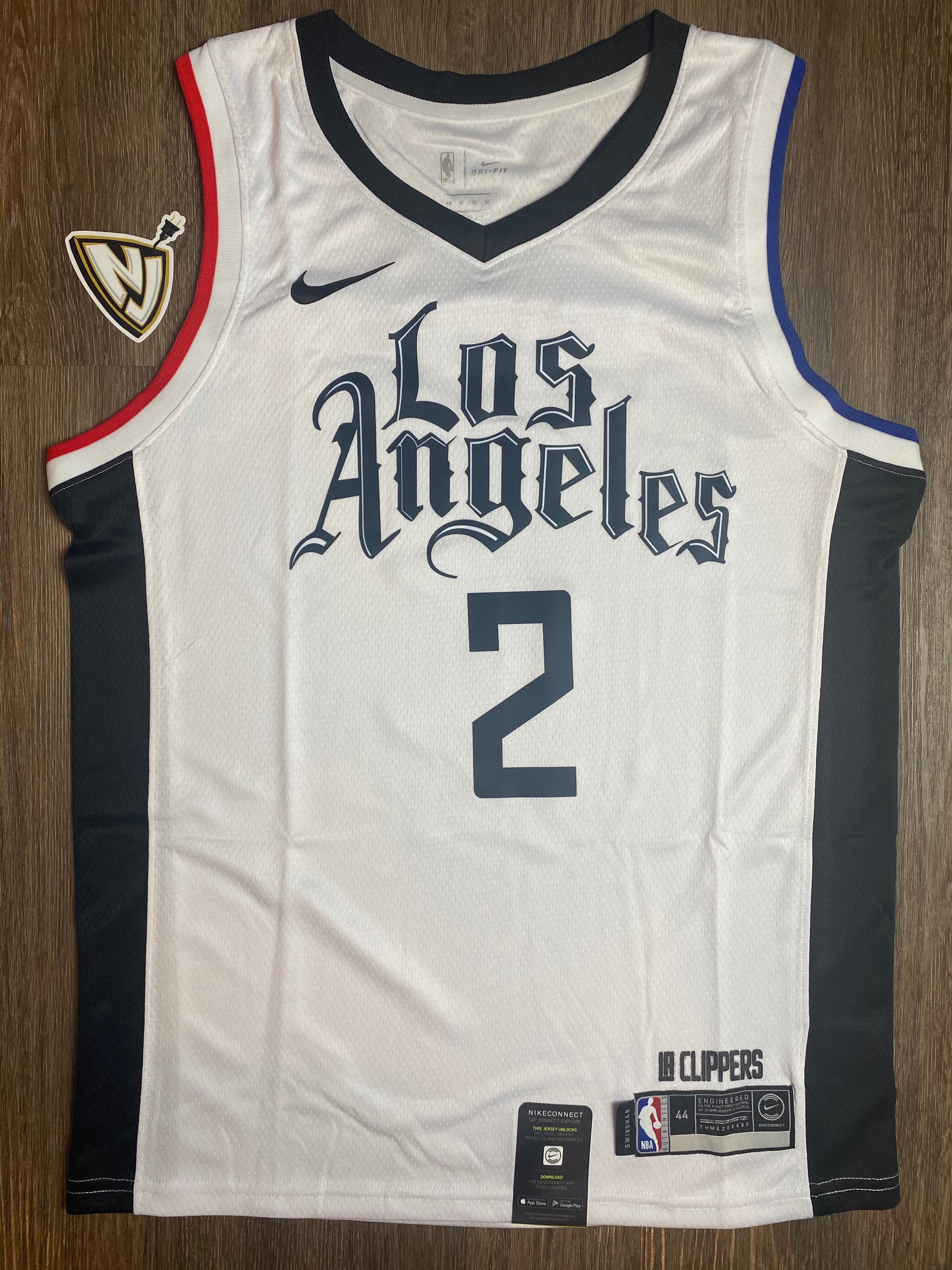 Los Angeles Clippers Kawhi Leonard City Jersey
