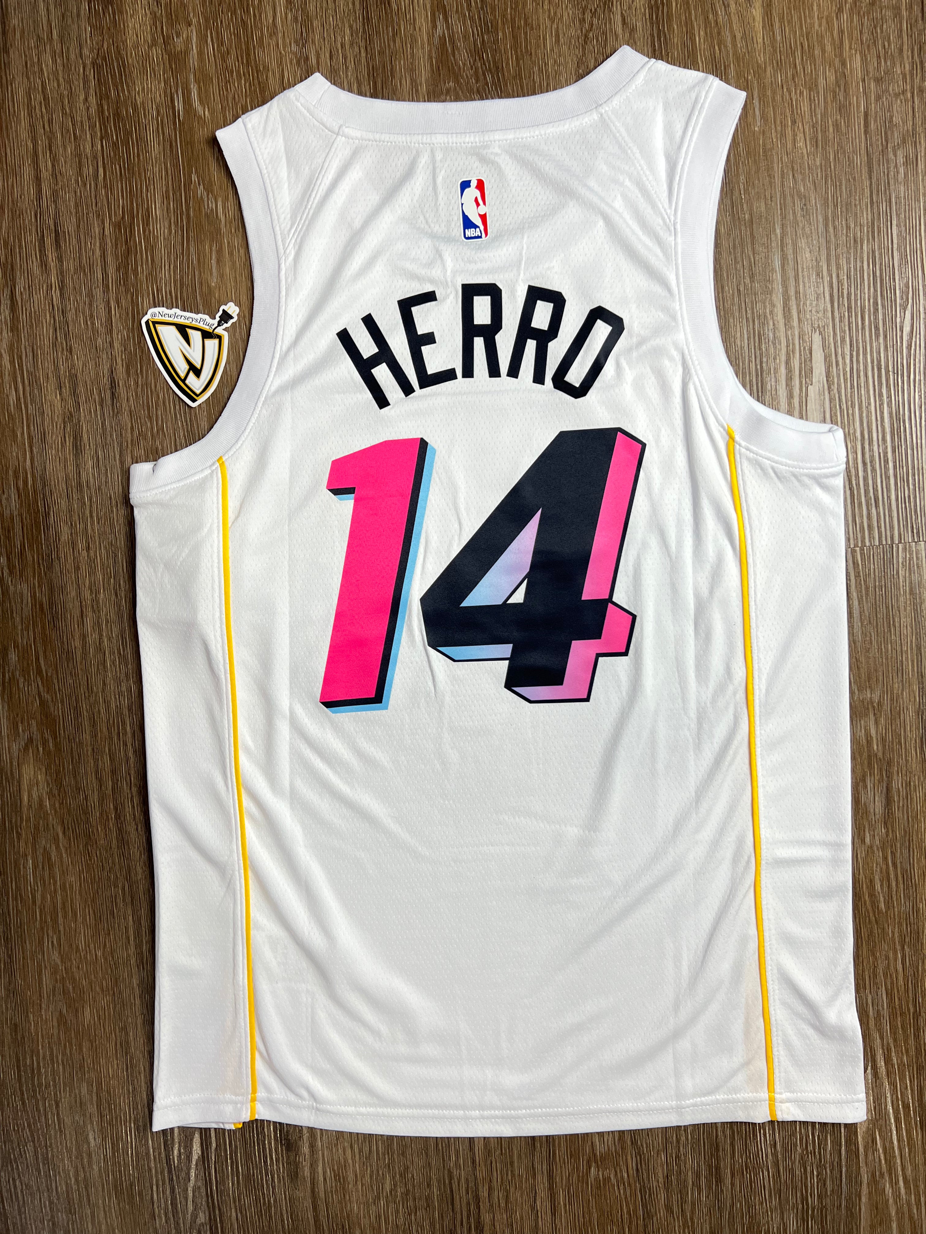 Miami Heat Tyler Herro Mashup Jersey