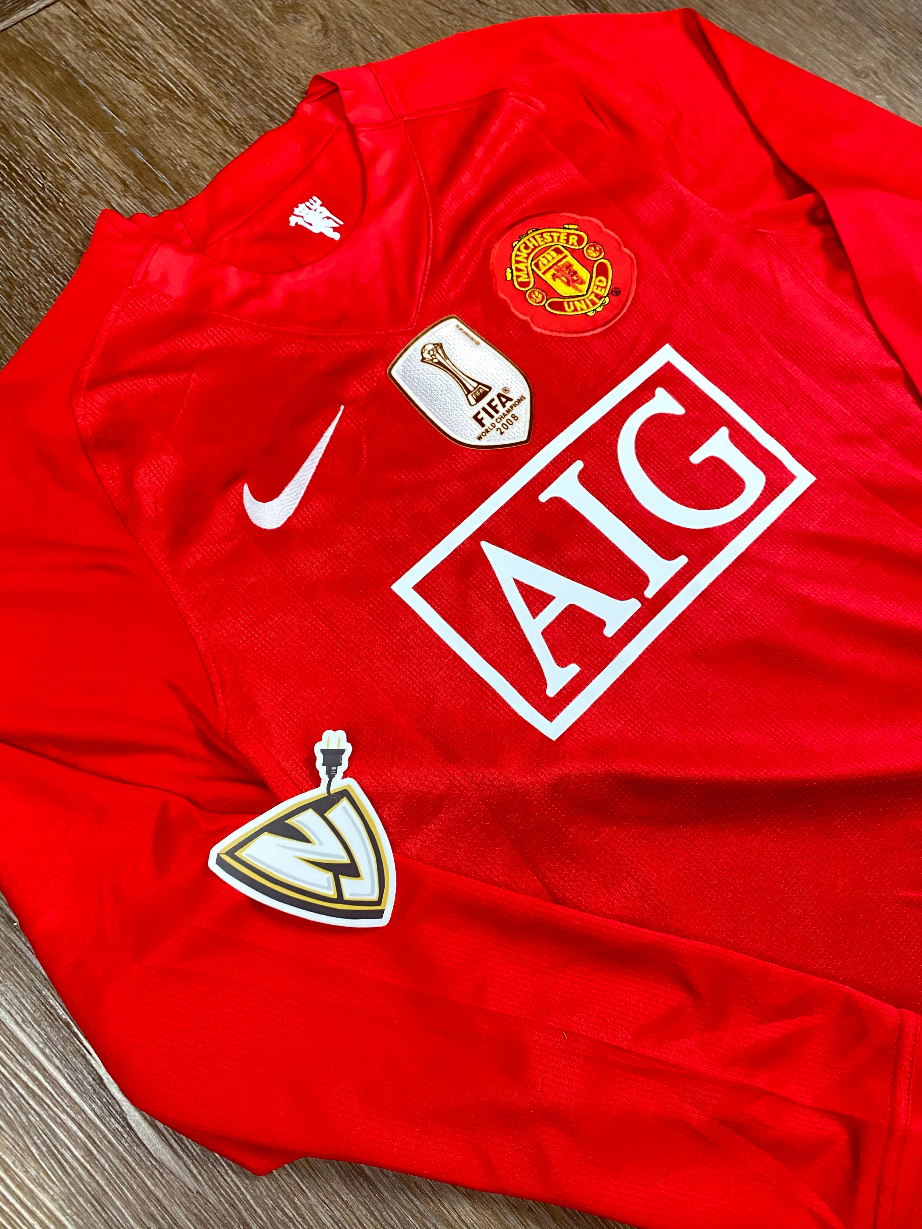 2008 Manchester United Cristiano Ronaldo Home Jersey