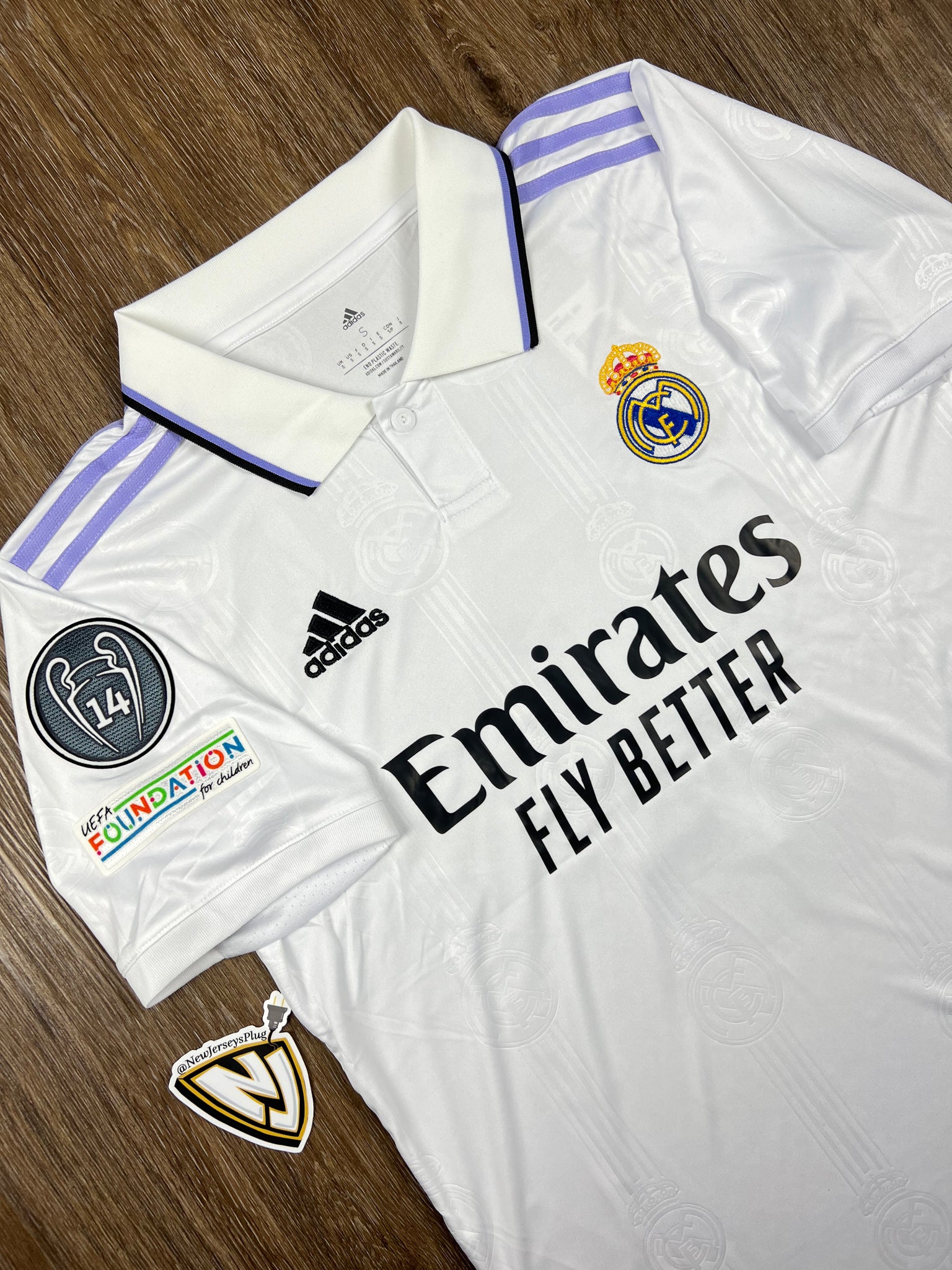 Real Madrid Karim Benzema 9 Home Jersey