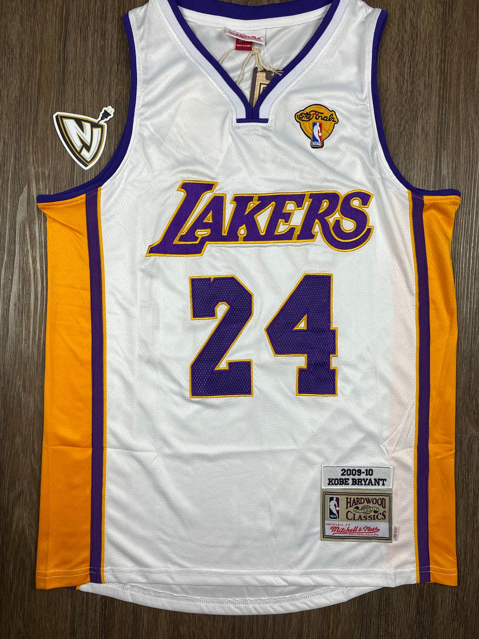 LA Lakers Kobe Bryant 24 2010 NBA Finals