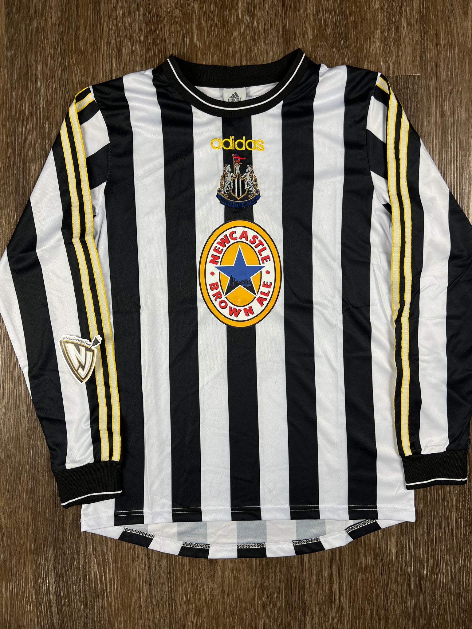 97/99 Newcastle United Long Sleeve Jersey