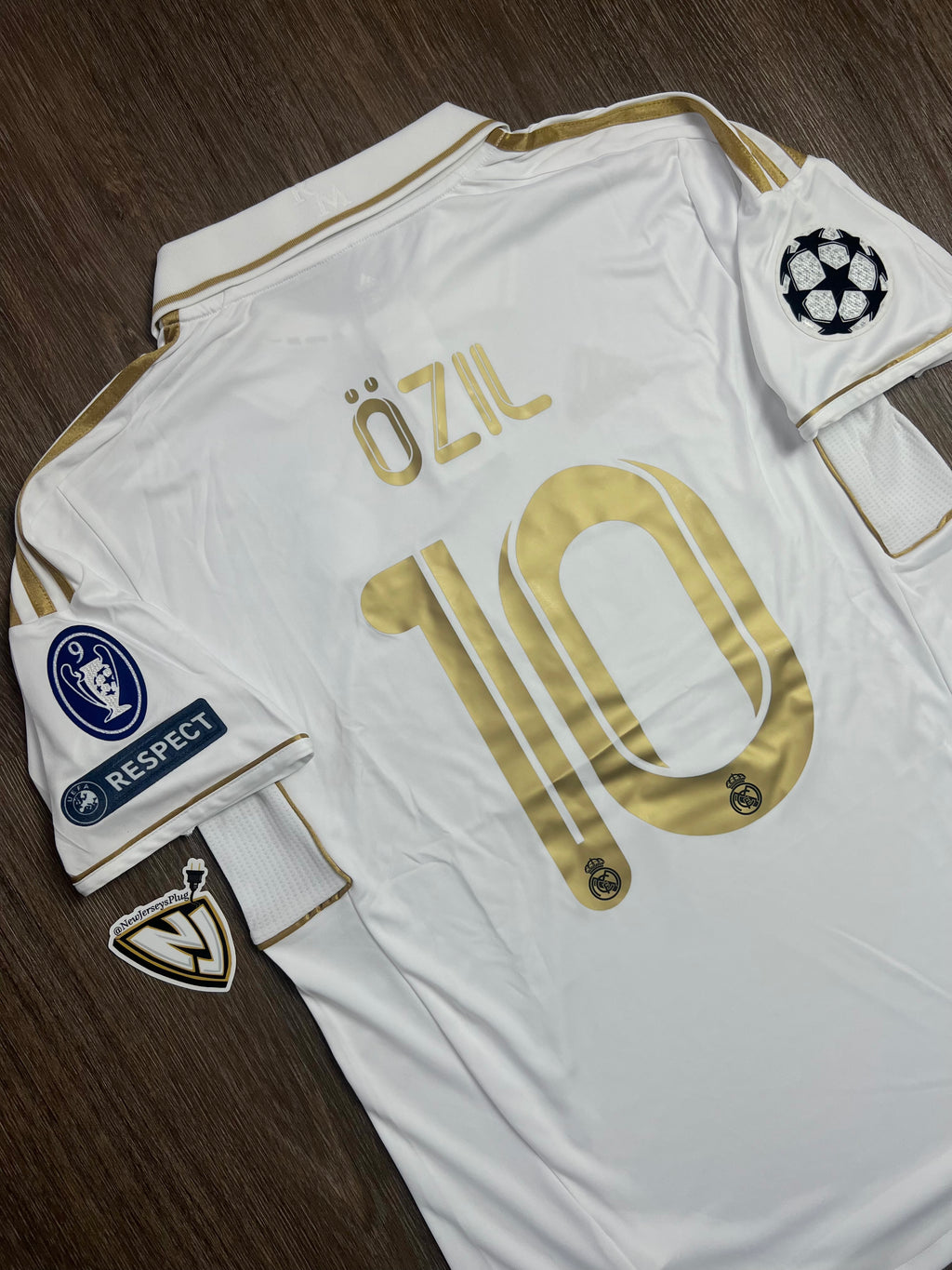 Real Madrid Mesut Özil Home Jersey
