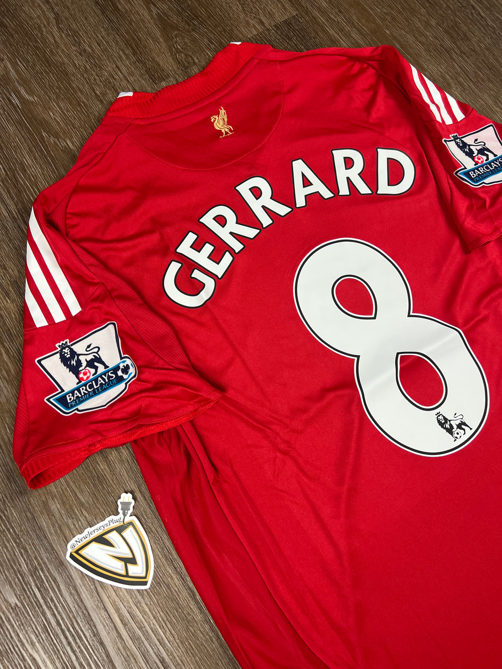 Liverpool Steven Gerrard 8 Jersey