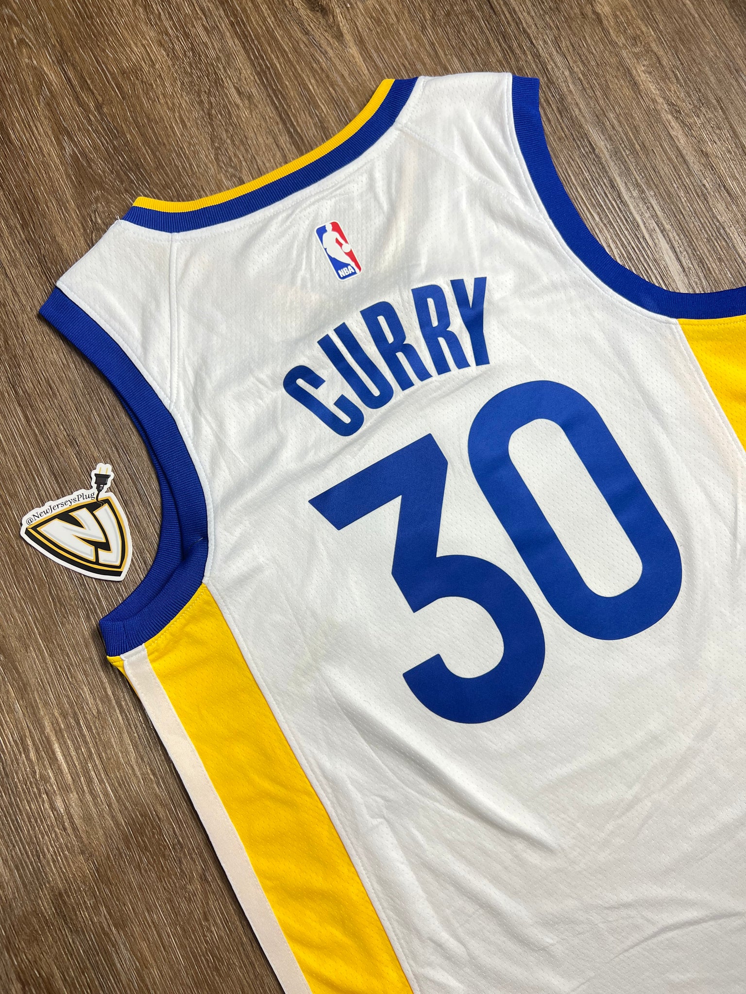 Golden State Warriors Steph Curry Home Jersey